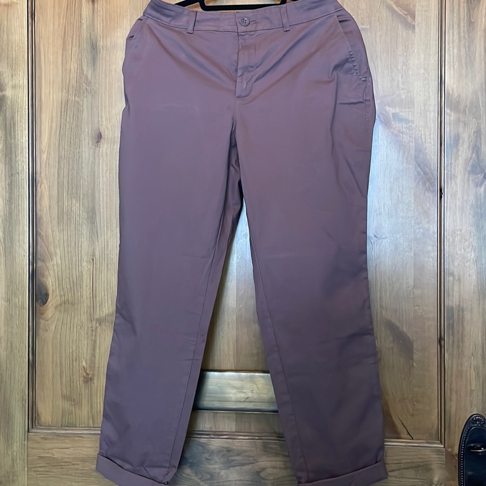 Eddie bauer trousers plumb